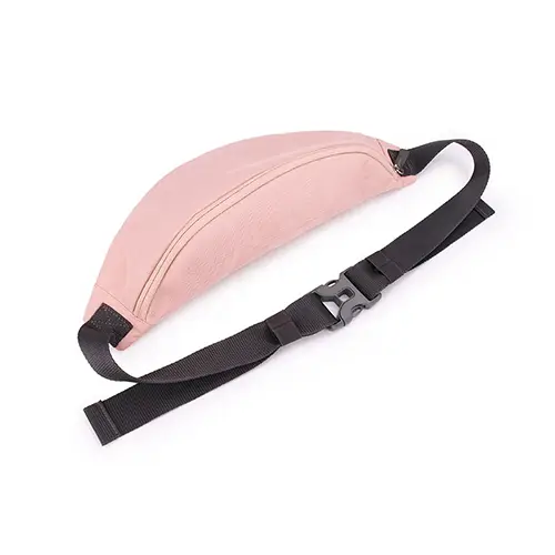  Stylish Multi-Color Waist Bag with Large Capacity and Adjustable Strap